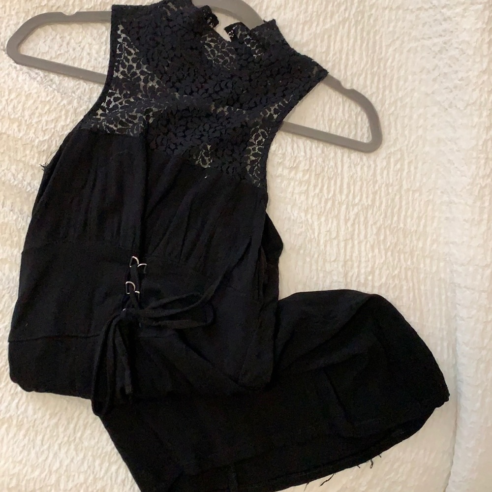 Free people Corset High Neck Bodycon Dress